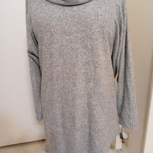 NWT Torrid Super Soft Plus Sweater Tunic